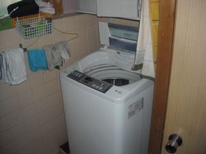 2009 5 1 009洗濯機前