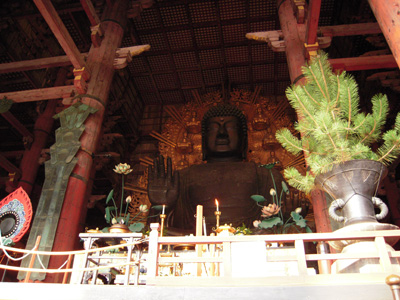 奈良、東大寺大仏殿