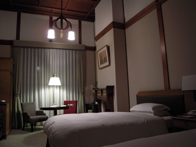 奈良ホテル　室内