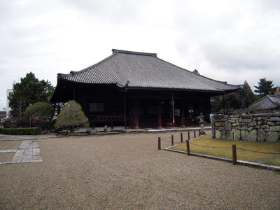 奈良、西大寺