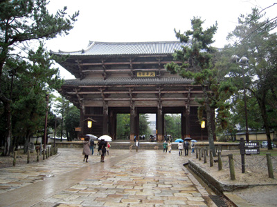 奈良東大寺の鹿