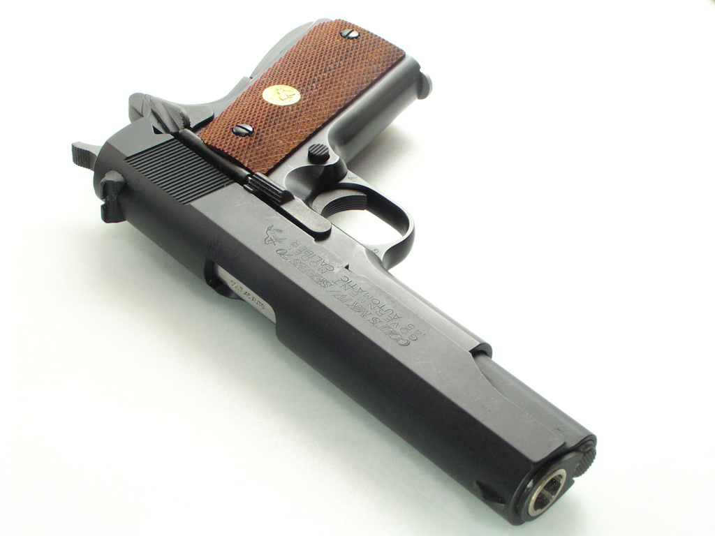 Colt Gavament MkⅣ S70/コルトガバメント | Gun1+1/6