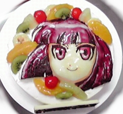 花子ケーキ