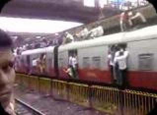 インドの満員電車