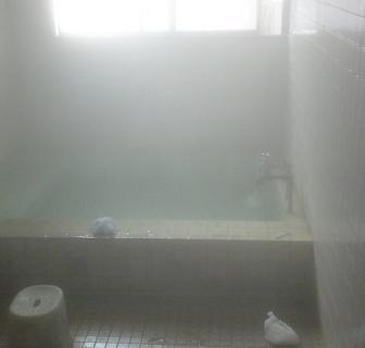 職場（ホテル）の寮のお風呂