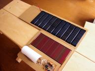 ジャンク太陽電池パネル