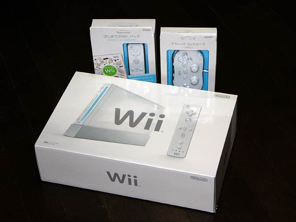 Wii買いました - ノットオンリー D バット A