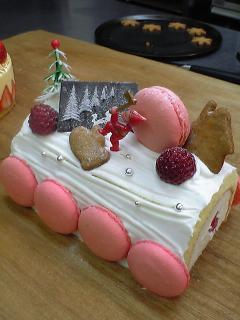 クリスマスケーキ②