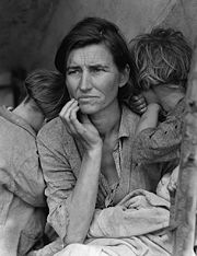 great depression migrant mother