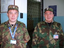 Bishkek soldier