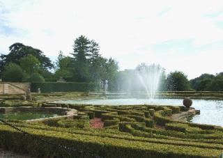 Blenheim Palaceの庭園