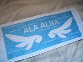 光の翼 ～ALA　LUCIS～ 「ALA ALBAタオル」 01