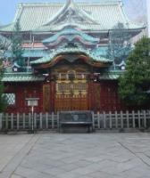 上野動物園となりの東照宮も寛永寺の一部