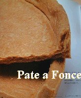 Pate a foncer　パータフォンセ