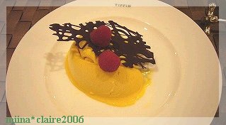 Patisserie＆Cafe TIFFIN　ディナーデザート