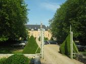chateau de Brecourt entrance