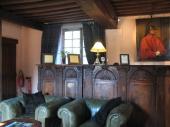 chateau de Brecourt. reception
