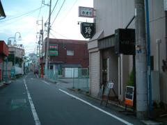 下町っぽい雰囲気の所にあった、桐生 Village