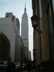 ニューヨークを象徴する建物、エンパイア・ステート・ビル