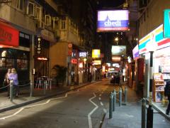 香港の SOHO もまた魅力です