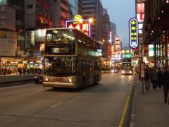 九龍バス（ＫＭＢ）は、１つの都市で営業するバス会社としては世界最大規模を誇っているらしいです