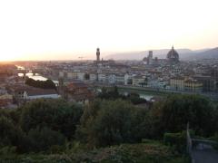 これもフィレンツェの有名な風景ですね