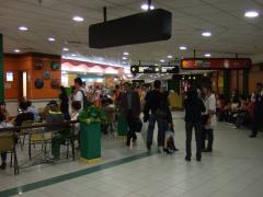 アジアの雰囲気が満点だったコタ・キナバル国際空港