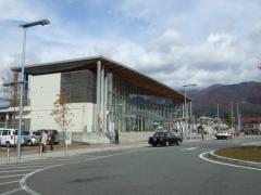 新幹線開業時にリニューアルした田沢湖駅