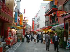 神戸の元町にある中華街…わりと規模は小さめ