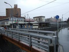 中央弘前駅への道は迷いました…（笑）