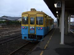羽後本荘からは、由利高原鉄道にも乗りました