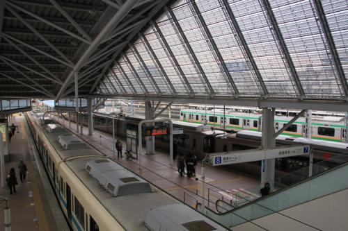 向こうはJR東海道線