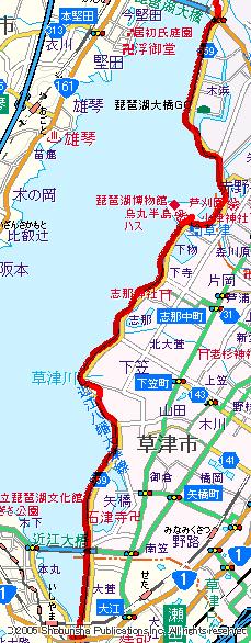 琵琶湖東岸３