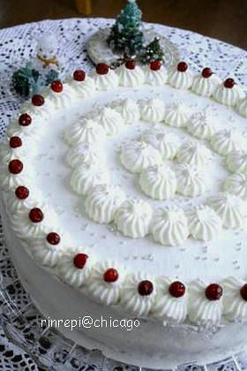 ミルキーホワイトキャラメルケーキ