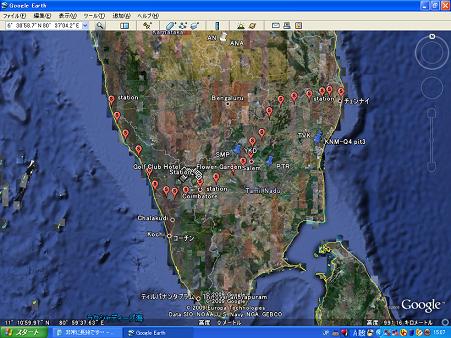 Chennai-Mangalore map2