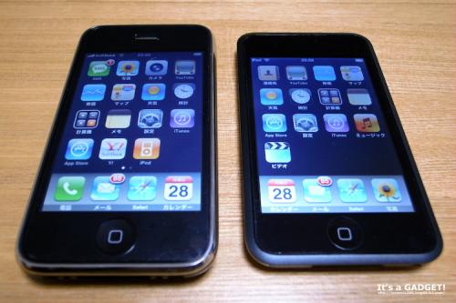 iPhoneとiPod Touch