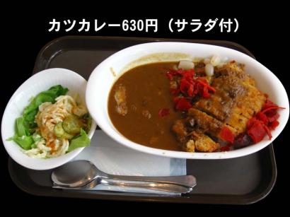 広島県広島市中区「Curry de Cafe器」のカツカレー