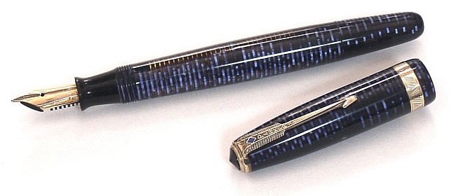 PARKER USA パーカー VACUMATIC バキュマチック 万年筆 - 筆記具