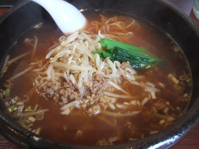 チンタオ麺