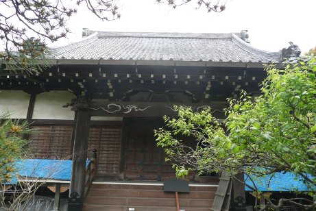 等覚寺の本堂