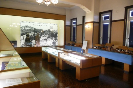 ２階の歴史展示資料室