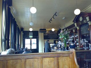 inside pub