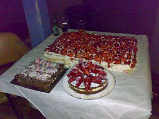 b cake