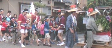 亀田祭り子供神輿-0