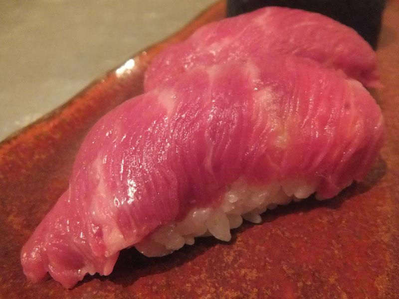 蒲田「バル肉寿司」