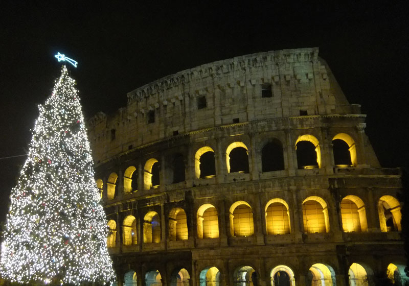 Christmas in Roma