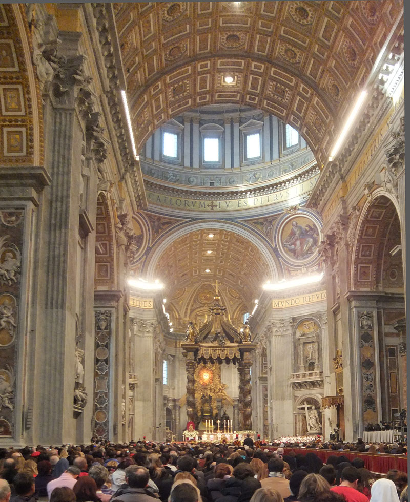 Papal Mass
