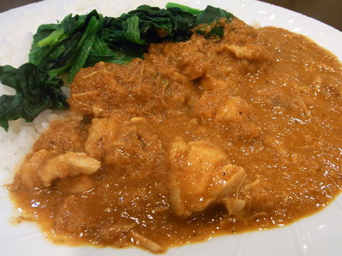阪神岩屋「Curry & Cafe SORA」