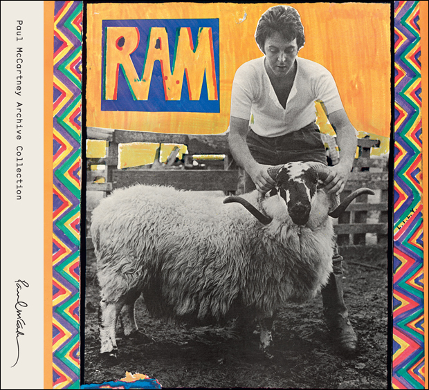 RAM Special Edition - Paul & Linda McCartney