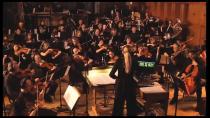 ゼルダの伝説SS オーケストラCD　 メインテーマ レコーディング映像